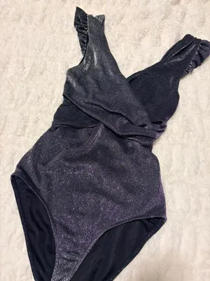 Bershka glitter bodysuit thumbnail 2