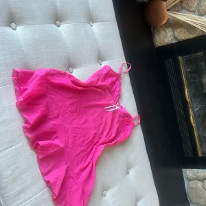 Victorias Secret Pink Mesh Mini Slip Dress Size Medium‎ thumbnail 8