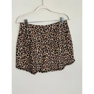 LouKeith‎ Leopard Print Women's Skort size large Black thumbnail 5