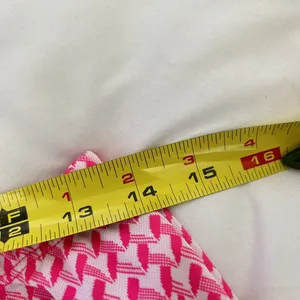 NiVO Golf Tennis Hike Walk Shorts Womens Medium M Pink White‎ Geometric Gym Yoga thumbnail 4