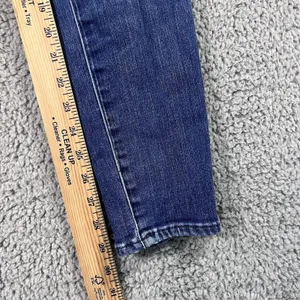 Athleta Jeans Womens 2 Sculptek‎ Skinny Low Rise Dark Wash Denim Pants Boho Chic thumbnail 8