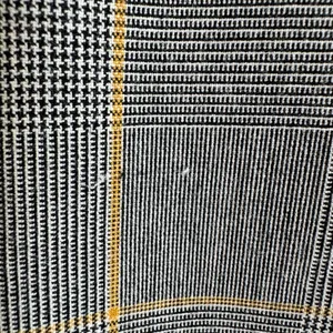 Aritzia Wilfred Jallade Gray Plaid Trousers Pants size 4 $158 thumbnail 7