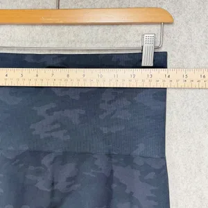 Spanx Look At Me‎ Now Seamless Camo Leggings Black 1X/TG High Waisted Athleisure thumbnail 4