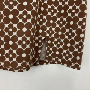 Hollister High Rise Brown‎ Floral Mini Skirt Size Medium thumbnail 2