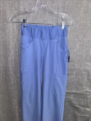 Cherokee Light Blue Cargo Wide-Leg thumbnail 2