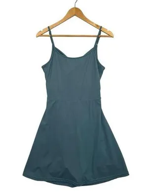 Jack Smith Tennis Dress Womens Small Green Open Back Shorts Athletic Golf Sports thumbnail 1