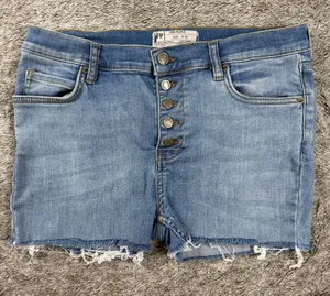 Free People Jean Shorts Women's 29 thumbnail 1