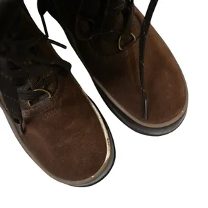 Sorel Womens 6 Tivolli III Snow Leather Suede Faux Fur Boot in Brown thumbnail 6