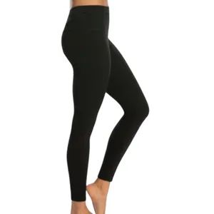 SPANX Jean-ish Leggings Black Size Large thumbnail 2