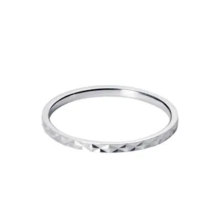 NEW 18k/.925‎ Rose Gold Dainty Stacking Midi Pinky Knuckle Ring thumbnail 11