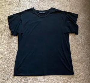 ZARA Black Tee thumbnail 1