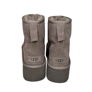 UGG‎ Classic Mini Platform Boots Smoke Plume Women's Size 11 thumbnail 4