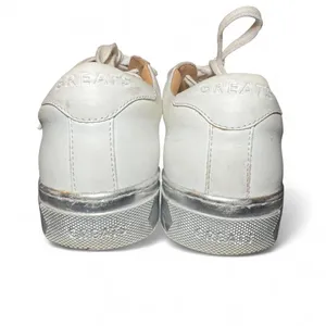 GREATS Royale Leather Sneakers White Made in Italy Women’s 8 Lace Up Casual thumbnail 7