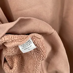 SET ACTIVE Hoodie Sweatshirt Size Large Dusty Rose Pink Loungewear Athleisure thumbnail 14