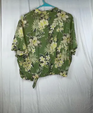 American Eagle Hawaiian Top Crop thumbnail 2