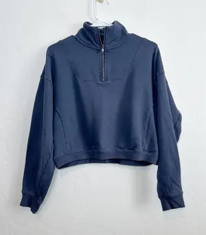 Colsie‎ | Cropped Mock Neck Half thumbnail 1