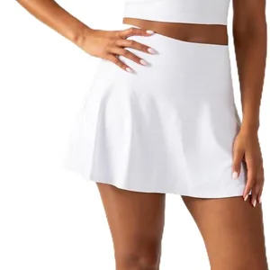Abercrombie & Fitch YPB White Sculptlux Tennis Skort‎ thumbnail 1