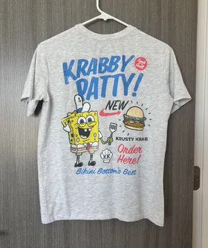 SpongeBob Nickelodeon T-Shirt thumbnail 1