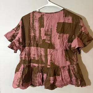 entro‎ ruffled blouse thumbnail 3