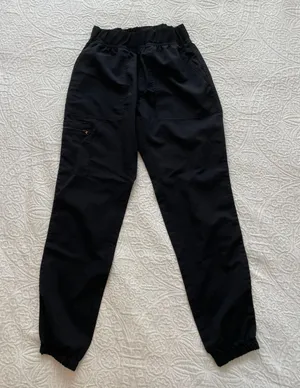 Scrub Bottoms Black Size XS thumbnail 3