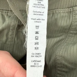 Lululemon Dance Studio‎ Mid-Rise Jogger Carob Brown Green Women 6 Active W5ENMS thumbnail 6