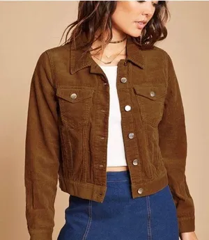 Forever 21 Corduroy jacket thumbnail 1