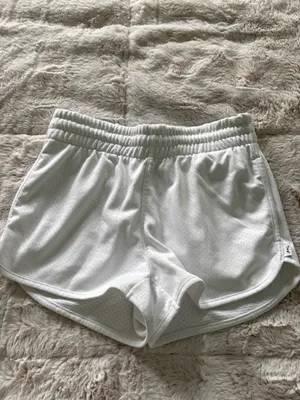 TNA White Shorts Aritzia Athletic Drawstring thumbnail 2