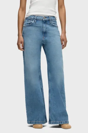 NWT Hudson Wide-Leg Jeans  thumbnail 9