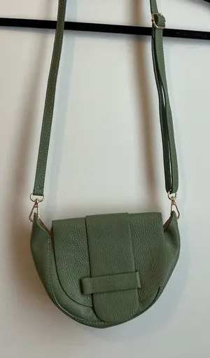 Giana Chiarini Italian Leather Crossbody Bag thumbnail 1