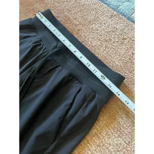 DYI Women’s Black High Waist Jogger Pants Size S Stretch Cuffed Activewear thumbnail 2