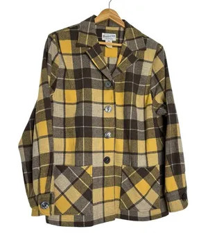 Pendleton Vintage‎ Heritage Limited Edition Patch Pockets Wool Jacket thumbnail 1
