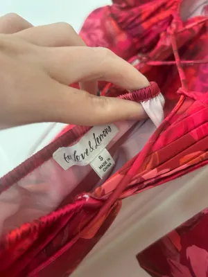 For Love & Lemons Mini Dress Floral thumbnail 7