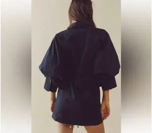 Free People Christi Shirtdress thumbnail 3