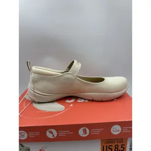 Jsport Womens Shoes Beige Mary Jane Memory Foam Contoured Arch Lightweight 8.5 thumbnail 9