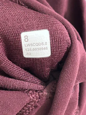 Wunder Train High-Rise Tight 25" Goodnight Plum Size8 NWT thumbnail 6