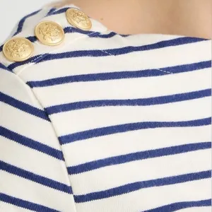 NWT J. Crew Mariner Cloth Short-Sleeve‎ T-Shirt with Buttons Sz S thumbnail 2