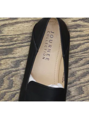 NWT Journee Collection Womens Comfort Foam Corinne Dress Flats Black 10M thumbnail 12