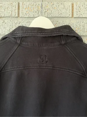 Lululemon Scuba Oversized Funnel Neck Hoodie Black XS/S thumbnail 6