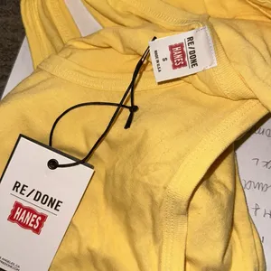 RE/DONE
Relaxed Cotton‎ Beach Tank thumbnail 6