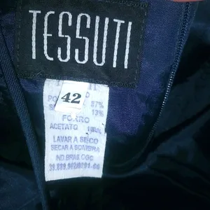 Tessuti 42 XS 6 Midnite Blue Formal Maxi Dress thumbnail 3