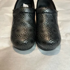Dansko Black Mules Comfortable Clogs thumbnail 2