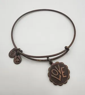 Alex & Ani Love Bracelet thumbnail 1