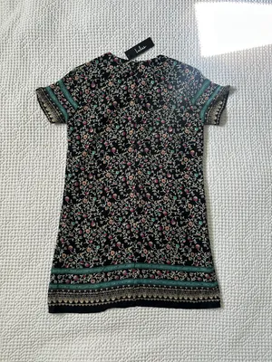 Lulus Floral Shift Dress thumbnail 3