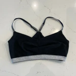 Beyond Yoga Shine On Spacedye Sparkly Sports Bra Size‎ Medium thumbnail 3