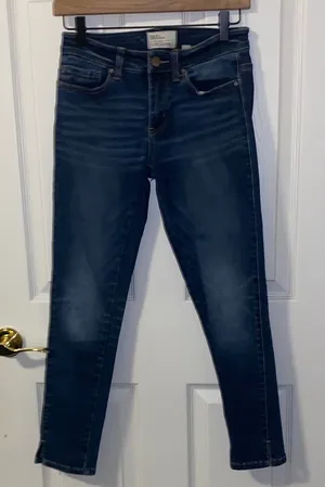 BKE Stella Mid-Rise Ankle Skinny Jeans Size 26 thumbnail 1