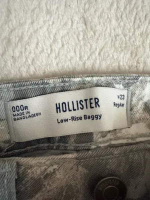 Camo Hollister jeans thumbnail 3