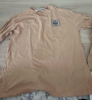 beige playboy shirt thumbnail 1