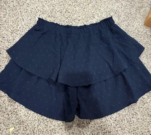 Altar'd State Mini Skort Navy thumbnail 2