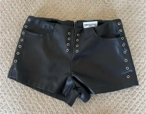 Princess Polly Shorts Black thumbnail 3
