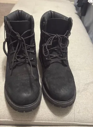 Black Timberland Boots thumbnail 1